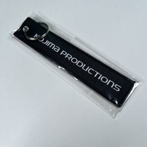 Kojima Productions Flight Tab / Strap Keychain New Death Stranding 2 Pop Up